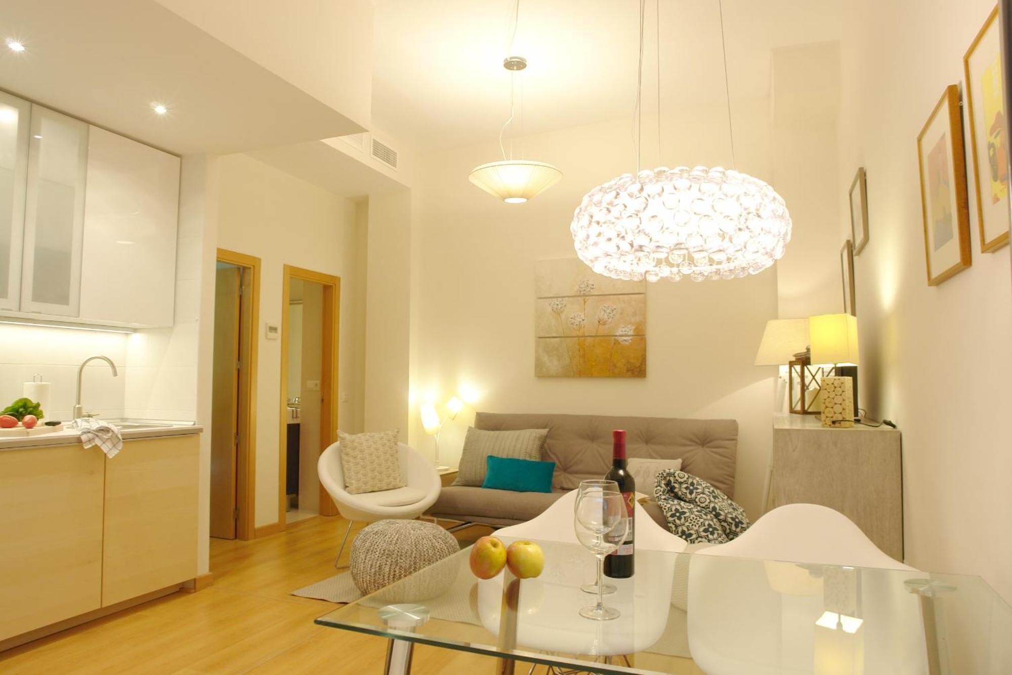 Moderno Y Centrico Apartamento 1 Dormitorio Màlaga Exteriér fotografie