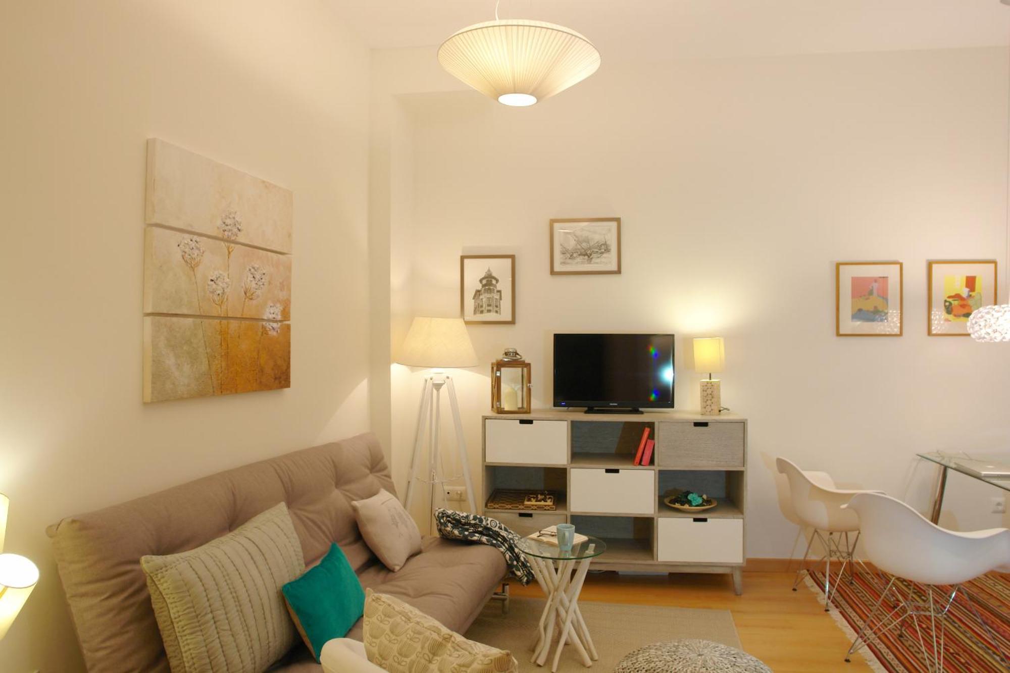 Moderno Y Centrico Apartamento 1 Dormitorio Màlaga Exteriér fotografie