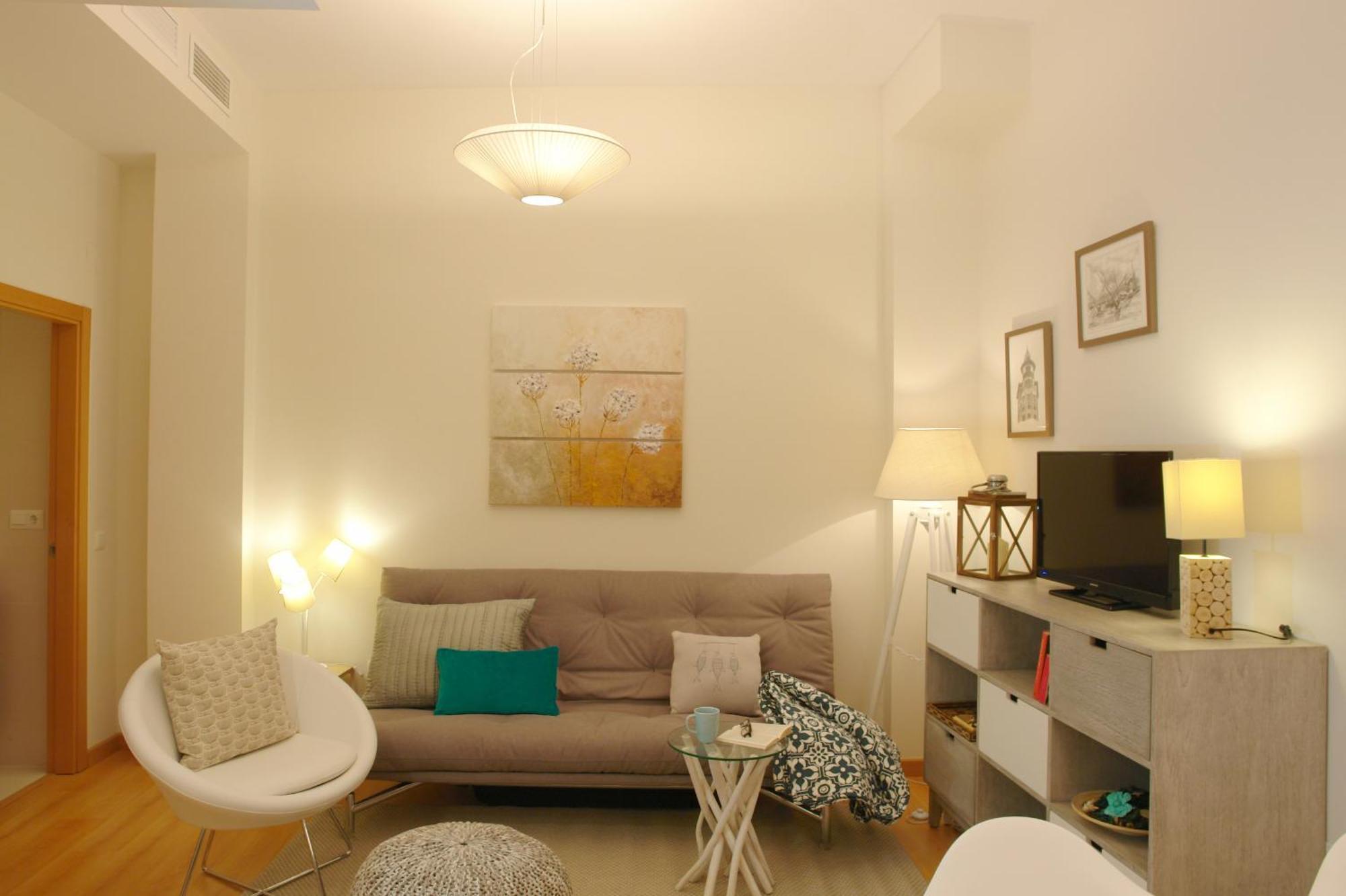 Moderno Y Centrico Apartamento 1 Dormitorio Màlaga Exteriér fotografie