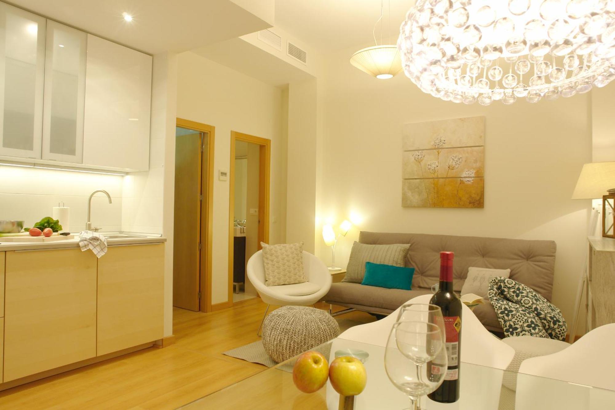 Moderno Y Centrico Apartamento 1 Dormitorio Màlaga Exteriér fotografie