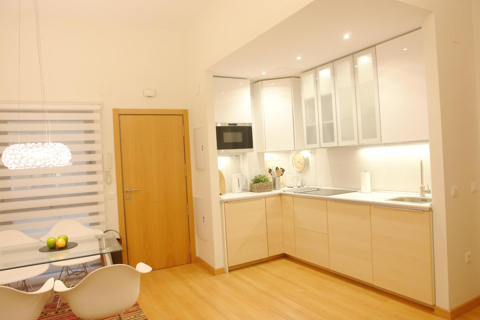 Moderno Y Centrico Apartamento 1 Dormitorio Màlaga Exteriér fotografie