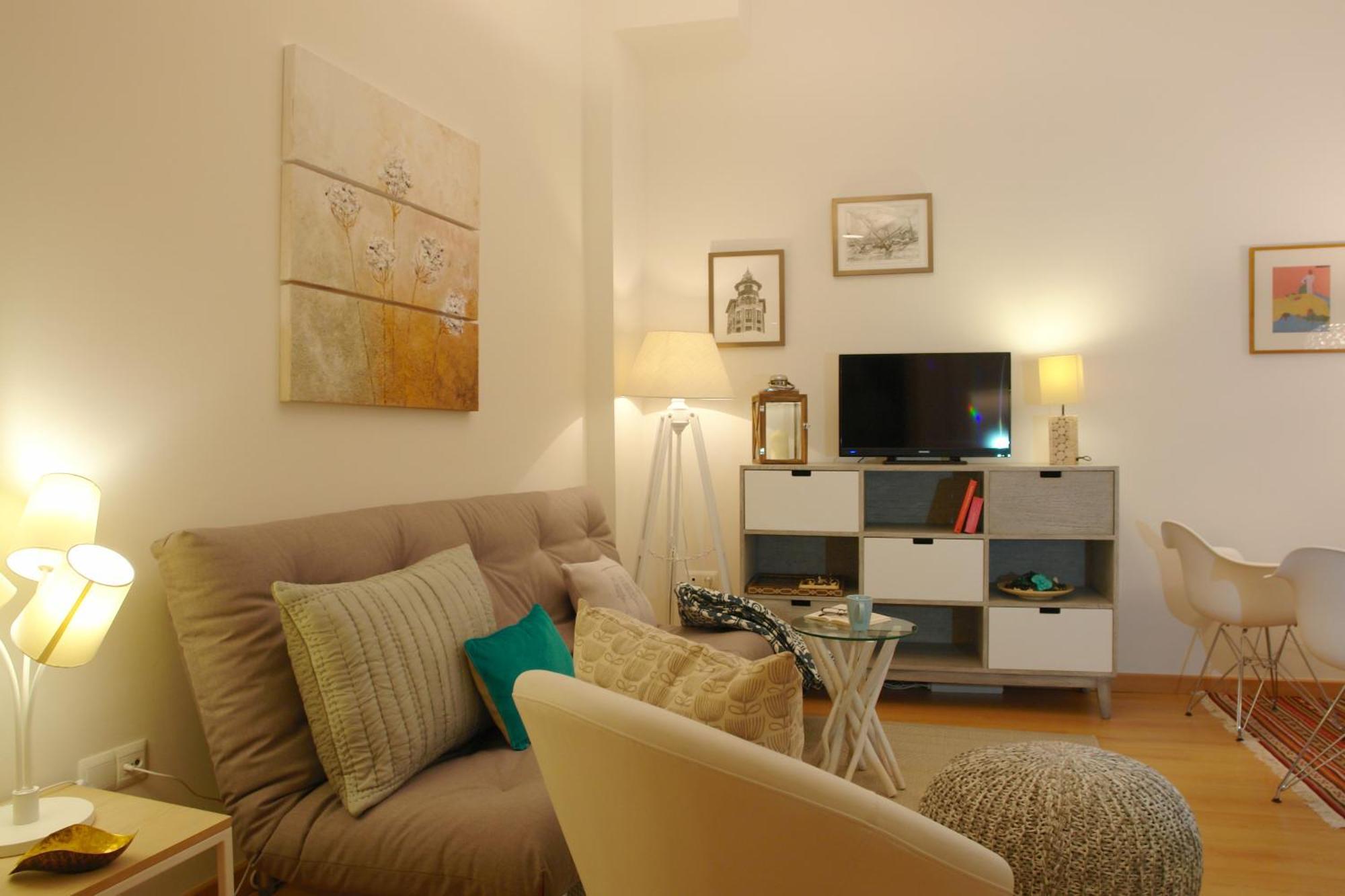 Moderno Y Centrico Apartamento 1 Dormitorio Màlaga Exteriér fotografie